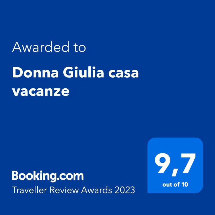 폴리나노 아마레 Donna Giulia Casa Vacanze 빌라 외부 사진